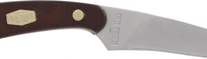 Old Timer Knife Guthook Skinnr - 3.5" Fixed S-s Delrin W-sheath
