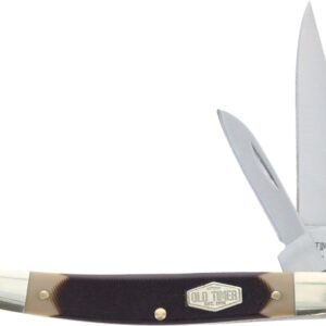 Old Timer Knife Middleman Jack - 2-blade 2.4" S-s Delrin