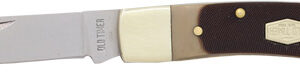 Old Timer Knife Bear Head - 1-blade Lockback 2.2" S-s Del