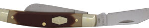 Old Timer Knife Middleman - 3-blade 2.4" S-s Delrin