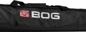 Bog Tripod Carry Bag 600d Poly - Padded W-side Pouch & Zippered
