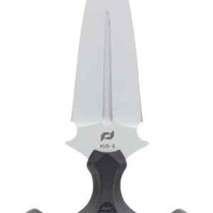 Schrade Knife Moe Push Dagger - 3" Ss-black