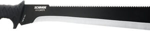 Schrade Knife Decimate Sawback - Machete 14.5" Ss-black