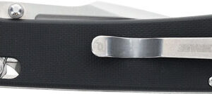 Schrade Knife Divergent 3" - Pivot Lock Folder Aus-8 Ss-blk