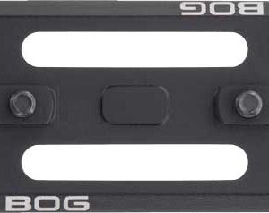 Bog 3" M-lok Arca-swiss Tripod - Plate Matte Black
