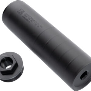 Cmmg Zeroed 36 K 9mm-36 - Caliber Suppressor Black 5.5"