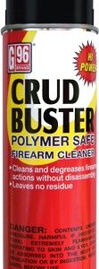 G96 Case Of 12 Crud Buster - 13oz. Aerosol Polymer Safe