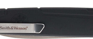 S&w Knife 24-7 Crossbar Folder - 3.25" Ss-black Gentleman Carry
