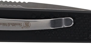 S&w Knife Extreme Ops Spring - Assist Tanto 2.5" Black-ss