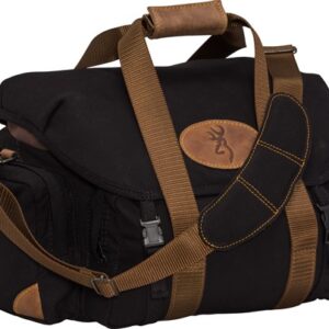 Browning Lona Canvas Shooting - Bag 19"wx11.5"hx13"d Blk-brn