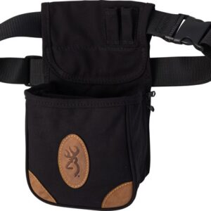 Browning Lona Canvas Shell - Pouch W-belt Black-brown