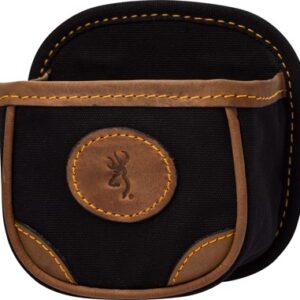Browning Lona Canvas Shell Box - Carrier Black-brown