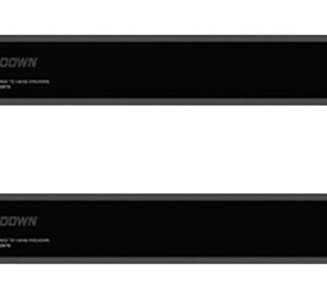 Lockdown Secure Wall Magnetic - Tool Hanger 2 Pack