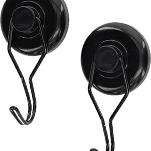 Lockdown Gun Concealment - Magnetic Hook Magnet 2-pack