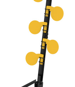 Caldwell Ar500 Dueling Tree - 3-8" Ar500 Steel Yellow 6 Tgts