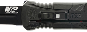 S&w Knife M&p Otf 1.9" Aus-8 - Spear Point W-safety Black