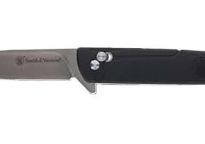 S&w Knife Special Ops Crossbar - 3.3" Folder Crossbar Lock Blk