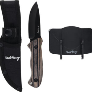 Uncle Henry Knife Uh Fixed Bld - & Head Light Promo Q3 25'<