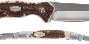 Uncle Henry Knife Fixed-folder - Combo Gift Tin Promo Q4 25'<