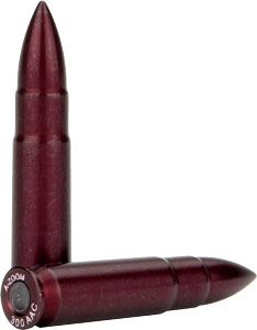 A-zoom Metal Snap Cap .300aac - Blackout 2-pack