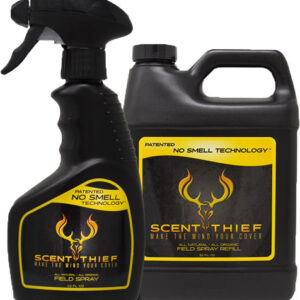 Scent Thief Field Spray Combo - Pack 12oz W-32oz Refill