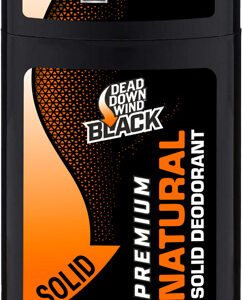 Ddw Black Premium Deoderant - Natural Solid 2.75oz