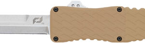 Schrade Knife Uproar D-a Otf - 3" D2 Bayonet Point Fde-ss
