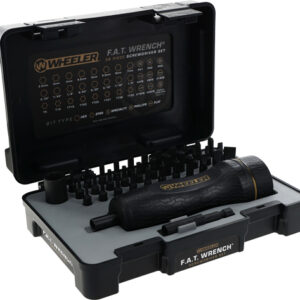 Wheeler 38-piece F.a.t. Wrench - Screwdriver Set