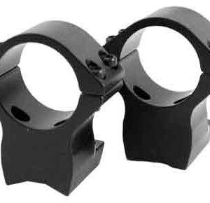 Browning X-lock Mounts 1" High - 2pc Black Matte For X-bolt