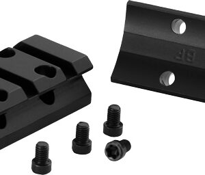 Browning X-bolt Ii Scope Base - 2pc Black Weaver Style