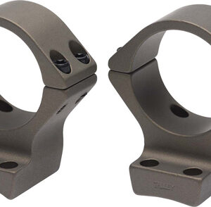 Browning 2pc Integrl Scope Mnt - System 1" Low Smkd Brnz X-bolt