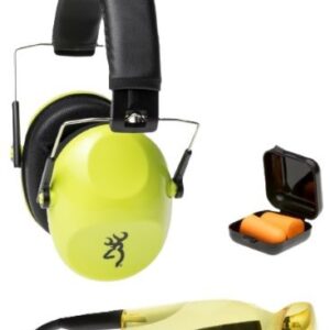 Browning Buckmark Range Kit - Junior With Glasses Green