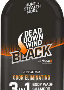 Ddw Black Premium 3-in-1 Body - Wash-shampoo-conditioner 16oz