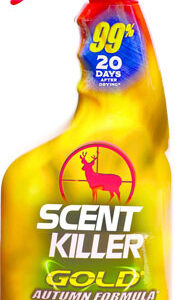 Wrc Case Pack Of 4 Scent - Elimination Spray Gold 24oz Au