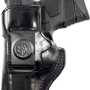 Desantis Inside Heat Holstr Lh - Iwb Leather S-a Hellcat Black