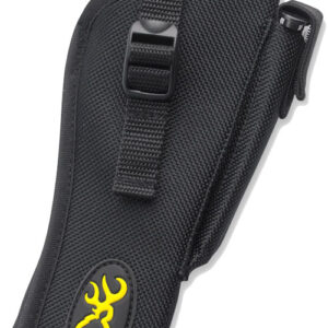 Browning Belt Holster W-mag - Pouch Buck Mark Pistol Rh Blck