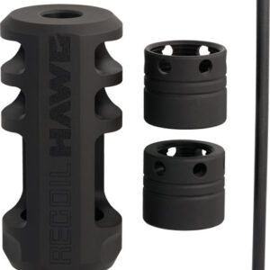 Browning Recoil Hawg Muzzle - Brake Mtt Blk W-2 Collars-tool