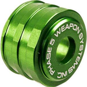Phase 5 Shotgun Follower - 12ga W-o Mag Crimps Green