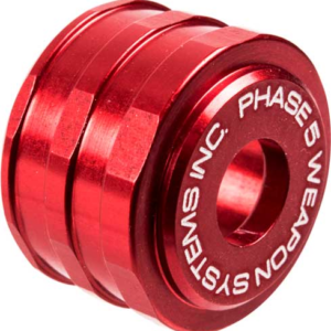 Phase 5 Shotgun Follower - 12ga W-o Mag Crimps Red