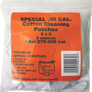 Southern Bloomer .30 Caliber - Cleaning Patch 175-pack
