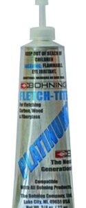 Bohning Glue Fletch-tite - Platinum 3-4oz Tube