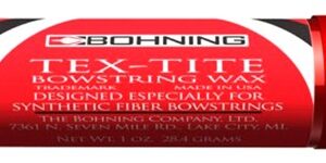 Bohning Bowstring Wax - Tex-tite 28 Gram Tube