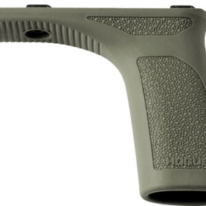 Hogue Ar-15 Overmolded M-lok - Hybrid Forend Grip Poly Od Grn