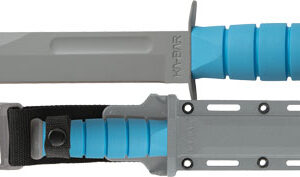 Ka-bar Ussf Space-bar Knife - 7" Fine Edge W-sheath Blk-blue