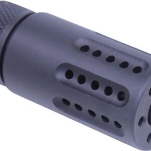 Guntec Micro Slip Over Barrel - Shroud Multi Port Muzzle Brake