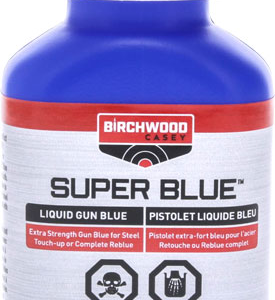 B-c Super Blue Liquid Gun Blue - 3 Oz. Bottle