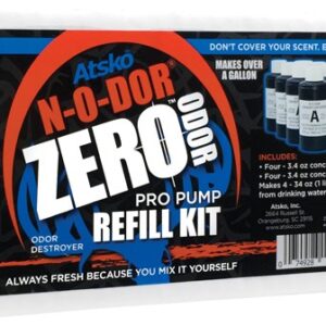 Atsko Zero N-o-dor Oxidizer - Pro Pump Refill Kit Makes 1gal