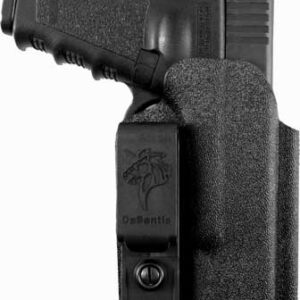 Desantis Slim Tuck Holster Iwb - Kydex Ambi Hk Vp9-40 Black
