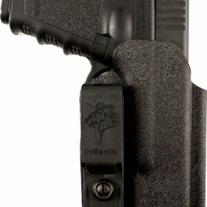 Desantis Slim Tuk Holster Iwb - Kydex Ambi S-a Hellcat Black
