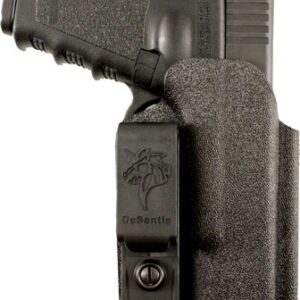 Desantis Slim Tuck Holster Iwb - Kydex Ambi Ruger Lcp Black